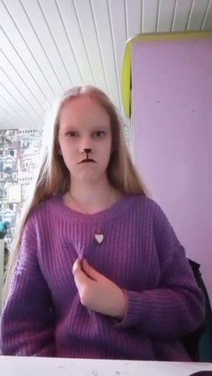 🎭Косплей, Варвара практикует косплей, надеюсь вам понравилось 😊