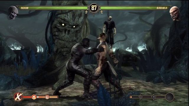 Mortal Kombat 9 Ladder Noob (Story) Easy