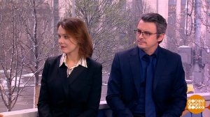 Сергей Коротаев и Александра Лупашко - о фильме «В парке Чаир». Доброе утро. Фрагмент выпуска от ...