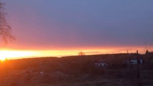 )закат красив🥰)))самокат для внучки🛴)))Мышка-королева😁