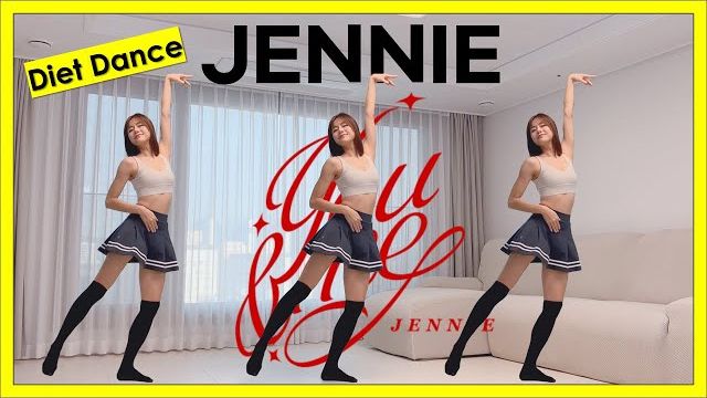 Dance Fitness Choreography | JENNIE - You and me | Zumba | K-pop | #kpop #fitness #zumba #workout