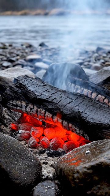 Костёр, к которому тянет ближе, чем к виду