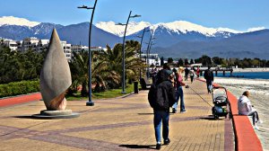 ✅️🌴28 АПРЕЛЯ В СИРИУСЕ: +14°, ИМЕРЕТИНСКАЯ НАБЕРЕЖНАЯ, ОБСТАНОВКА НА МОРЕ, ЛУЧШИЕ МЕСТА.СИРИУС 2026