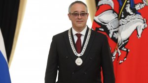 28.04.2026. Алексей Шапошников наградил представителей СМИ и информационных партнеров Мосгордумы