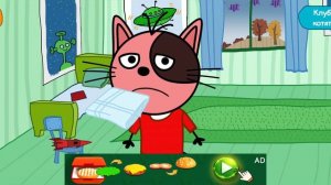 ТРИ КОТА. ПРИВИВКИ. ИГРАЕМ В ДОКТОРА