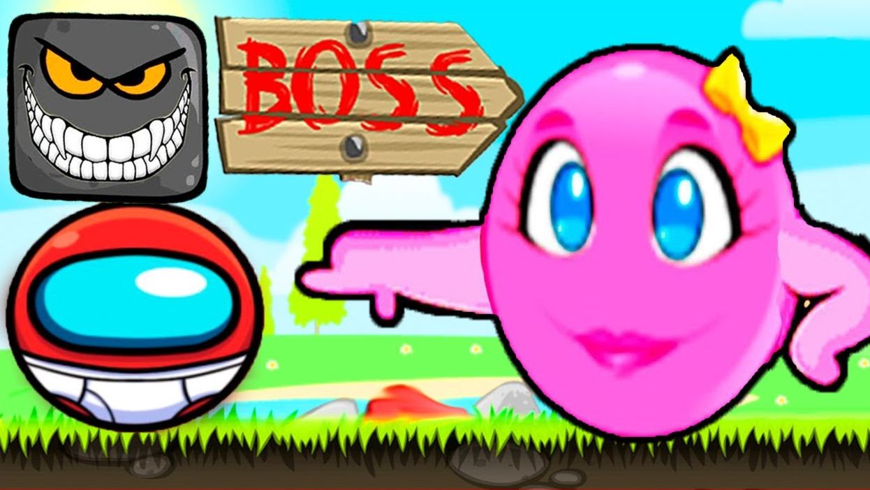 НОВЫЙ КРАСНЫЙ ШАР КРАСНЫШ СПАСАЕТ ДЕРЕВНЮ КРАСНЫХ ШАРИКОВ