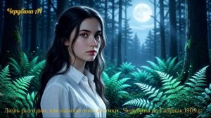 Лишь раз один, как папоротник, я