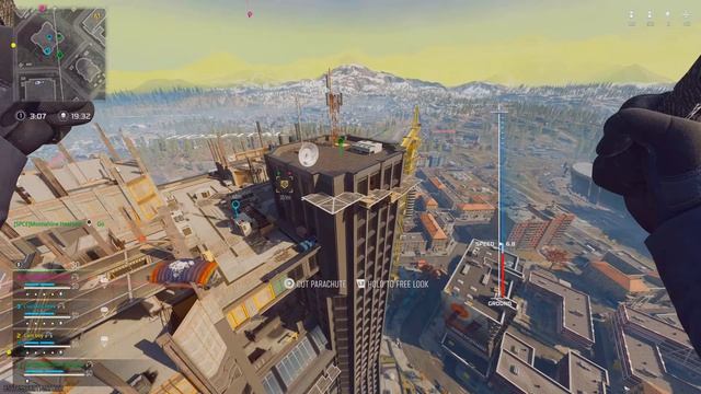 Call of Duty Warzone BR VS Recon Sniper