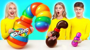 Большая, Средняя или Маленькая Тарелка Челлендж # Секретные Лайфхаки и Гаджеты от Bubba DO Challenge