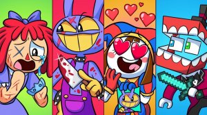 Топ-50 лучших анимаций про Цифровой цирк