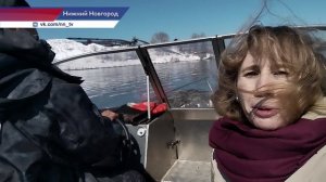 Инспекторы рыбоохраны ежедневно патрулируют Волгу в период нереста