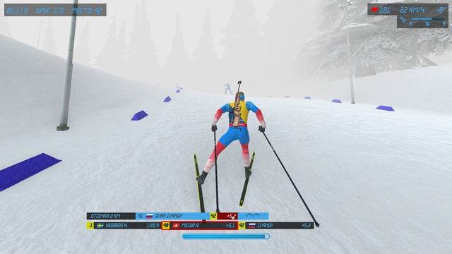 Ngl Biathlon 2026. Руки помнят...
