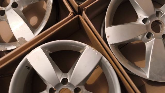 Диски Replay KI133 R17 5x114,3. за 12000 руб