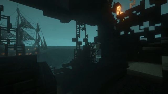Пираты Карибского моря в Minecraft: Битва в водовороте и Бухта кораблекрушений