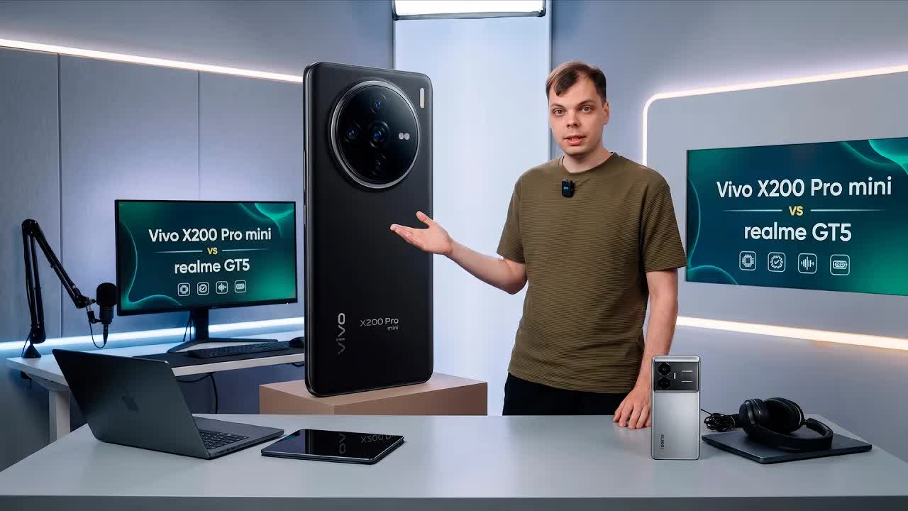 Отзыв о Vivo X200 Pro Mini после Realme GT5