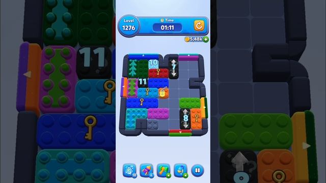 Color Block Jam 1276 Уровень