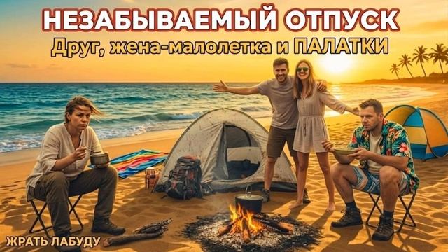 Истории из Жизни - Друг со своей женой-малолеткой устроил нам  “незабываемый” отпуск