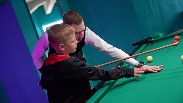 Открытие зала единоборств и зоны бильярда в СПбГУПТД