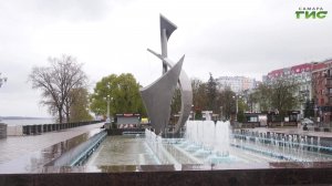 Открытие сезона фонтанов в Самаре состоится 1 мая