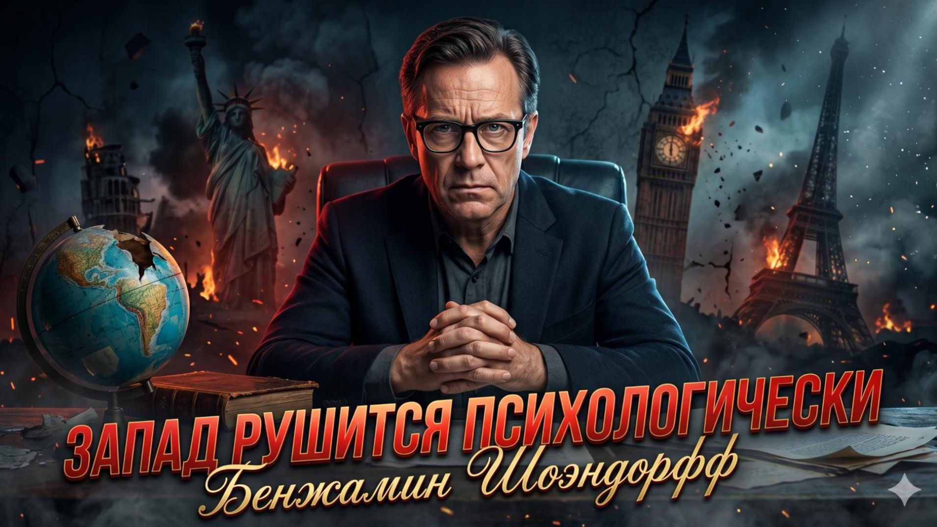 💥Бенджамин Шоендорф | Запад сходит с ума: О ментальном коллапсе цивилизации