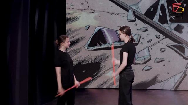 Группа субботы 13-15 лет Стих в Движении Э.Асадов  Когда мне встречается в людях дурное