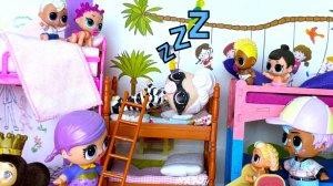 КАК Я ПОПАЛА В ДЕТСКИЙ САД😮🙃😁 #Куклы #ЛОЛ сюрприз! Пупсики #мультики игрушки Даринелка