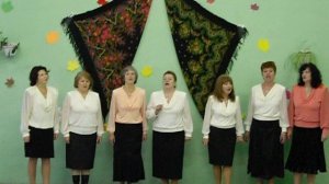 Концерт 2015г.на фестивале.«В горнице моей»,«Со вьюном я хожу» коллектив «Родные напевы».