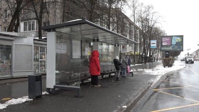 В Пушкино полиция задержала вандала, громившего остановки