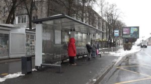 В Пушкино полиция задержала вандала, громившего остановки