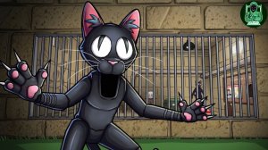 Я сбежал из Страшной кошачьей тюрьмы! Испытание на 99 ночей 🐾⛓️ #роблокс