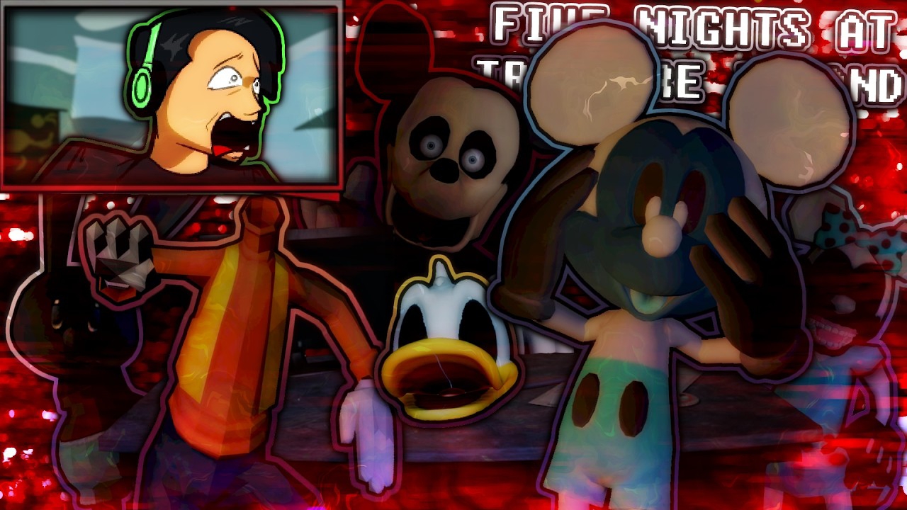 ▪ Заброшено ▪ Сокровищница острова Открытия FNF - FC [Мод FNATI] (Автор прохождение:@lamondamon)