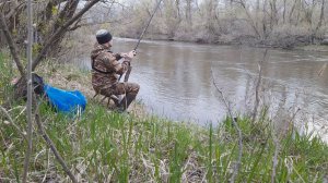 РЫБАЛКА НА ПОПЛАВОК ВЕСНОЙ | АПРЕЛЬСКАЯ ЛОВЛЯ С РЕЗУЛЬТАТОМ!
