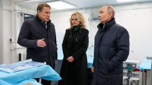 Путин открыл модульные объекты скорой помощи в регионах России