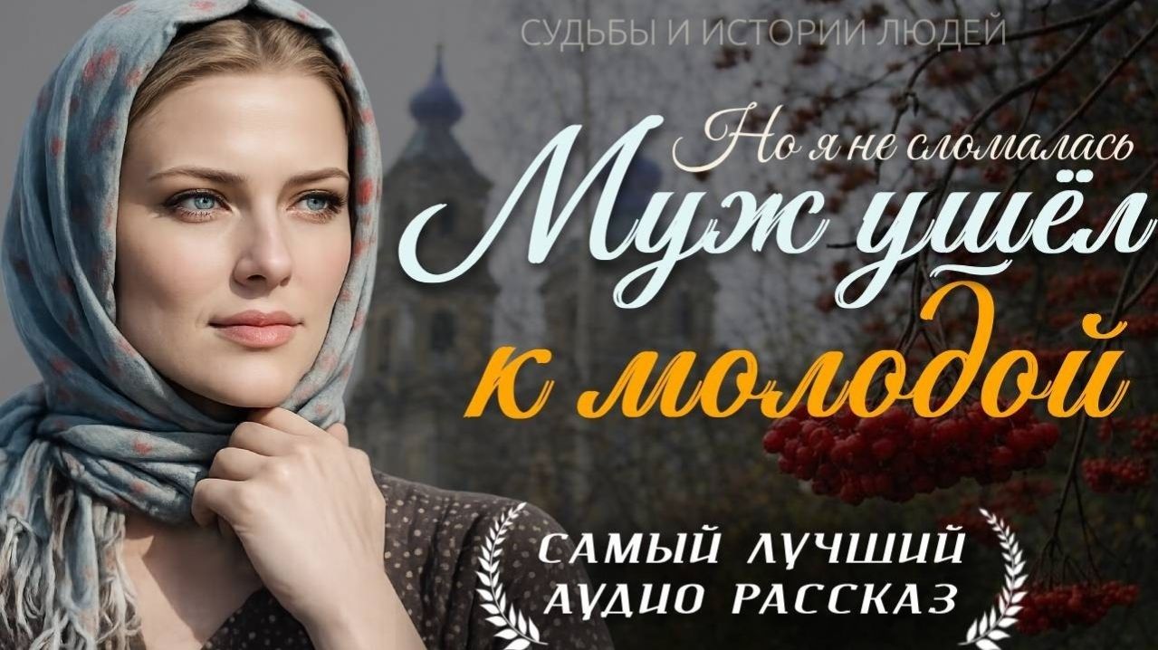 МУЖ УШЁЛ К МОЛОДОЙ» — Жизненная история о разводе, предательстве и надежде