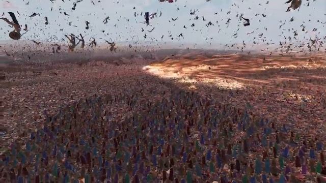 1 Сверхмощный Танк В Окружении 2 Миллионов Римлян И Спартанцев - Ultra Epic Battle Simulator 2