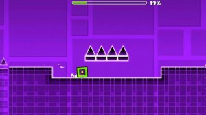 типичный день в geometry dash