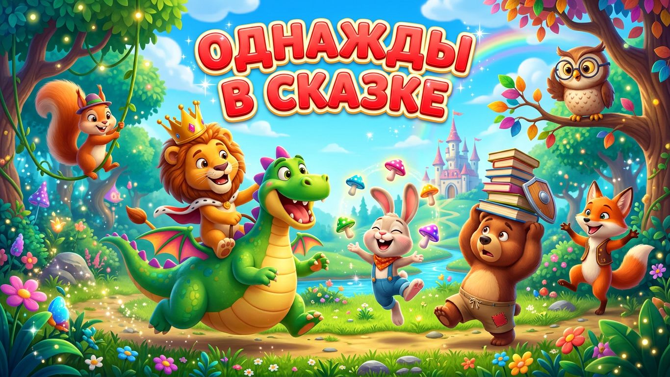 однажды в сказке