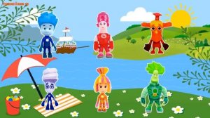 БОЛЬШОЙ СБОРНИК для детей. Яйца Сюрприз - коллекция игрушек Фиксики, фигурок Барбоскины и другие