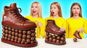 Большая, Средняя или Маленькая Тарелка Челлендж # Кулинарная Битва с Едой от Bubba DO Challenge