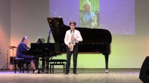 Ж.-Б. Синжеле «Концертино», А. Крепен «Sax in the City» Илюшин Тимофей. 14 лет, конц Петрова Т. А