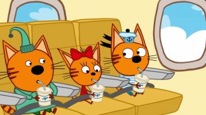 Три Кота Мультфильм для Детей | Веселые приключения | Три Кота Мультики Смотреть | Развивающая Игра