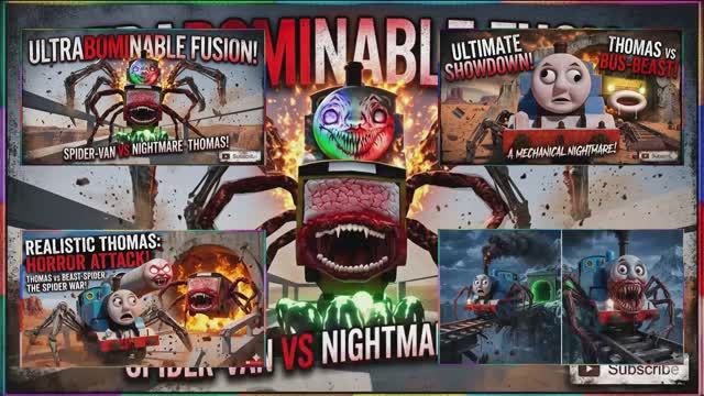 ПАРОВОЗИК ТОМАС ЭГЗЕ ПРОТИВ ЧУ-ЧУ ЧАРЛЬЗА: БИТВА ПОЖИРАТЕЛЕЙ ПОД КОФФИН ДЕНС 🚂🔥