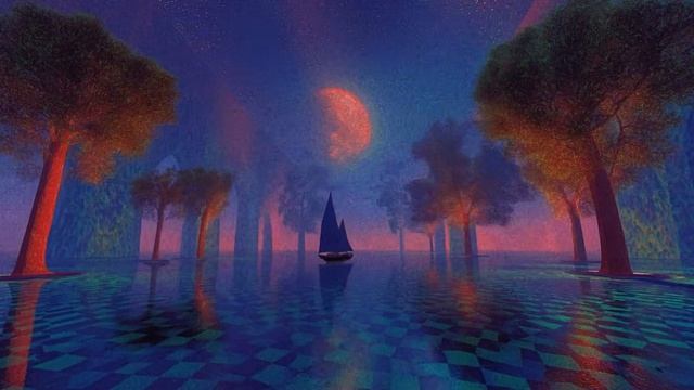 𝗢𝗖𝗘𝗔𝗡 𝗠𝗜𝗡𝗗 𝗪𝗔𝗩𝗘𝗦 波音 ｜ Chill Ambient Dreampunk