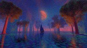 𝗢𝗖𝗘𝗔𝗡 𝗠𝗜𝗡𝗗 𝗪𝗔𝗩𝗘𝗦 波音 ｜ Chill Ambient Dreampunk