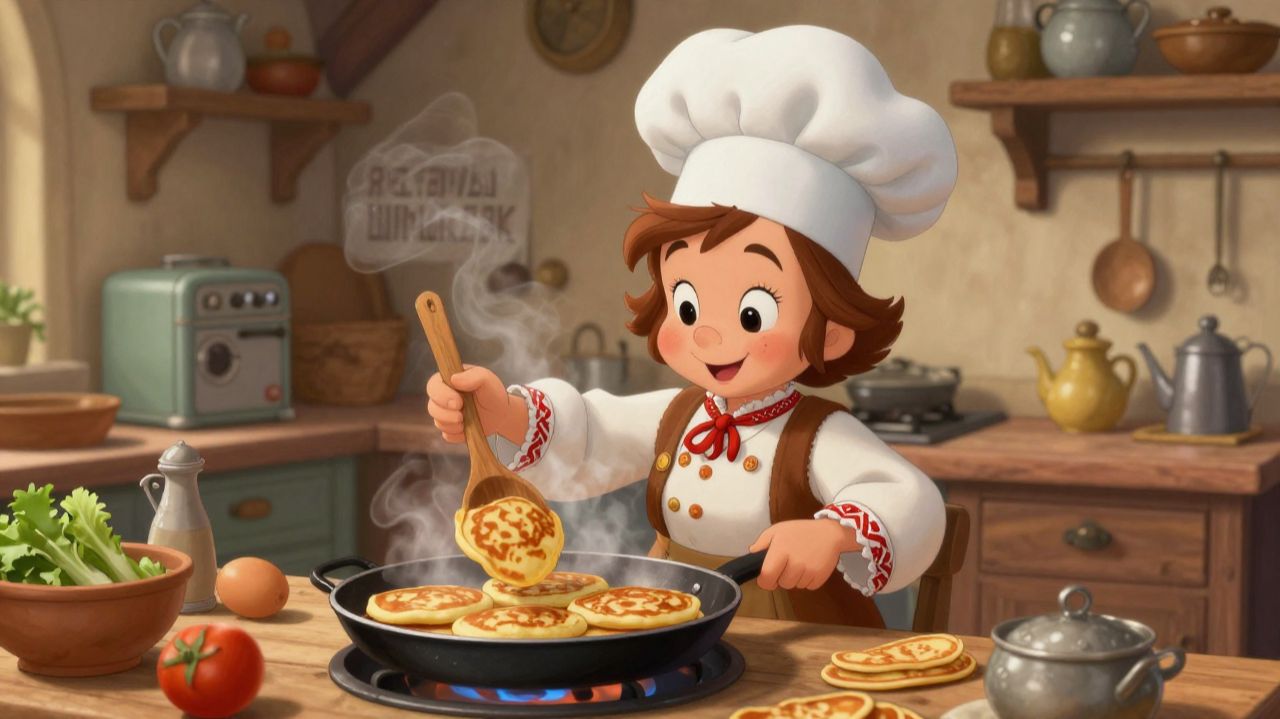 ЗАВТРАКИ ДЕТЯМ от доброй старушки📢