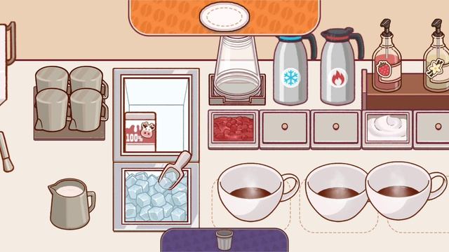 Прохождение Хороший кофе.Отличный кофе #26 Обычный день