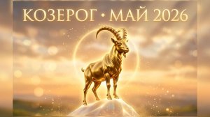 КОЗЕРОГ — Гороскоп май 2026: Архитектура успеха и прозрачный воздух зрелости ♑