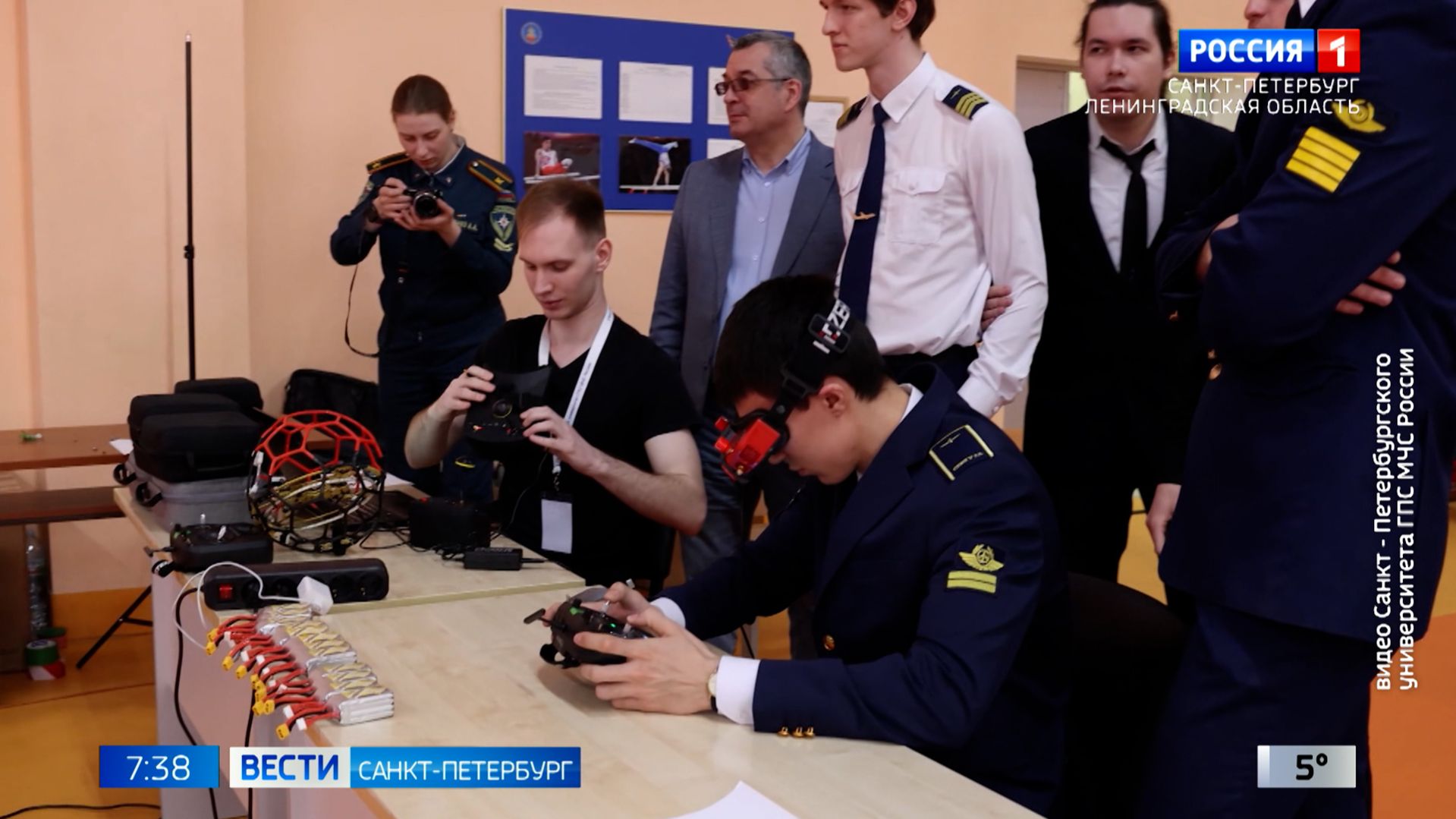 Вести Санкт-Петербург. Выпуск 07.35 от 28.04.2026