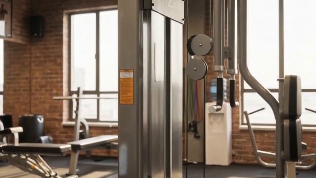 FTX-61F09 Тренажер для мышц груди и задних дельт