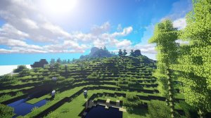 Minecraft выживание без ресурсов Майнкрафт играть